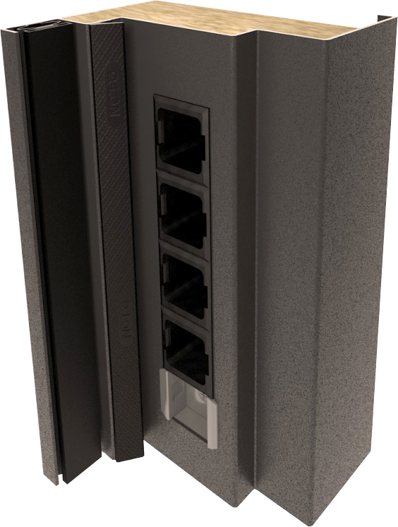 Трехконтурная конструкция Трехконтурная конструкция